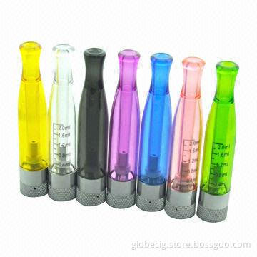 Fashionable design H2 crystal atomizer, replaceable bottom coil